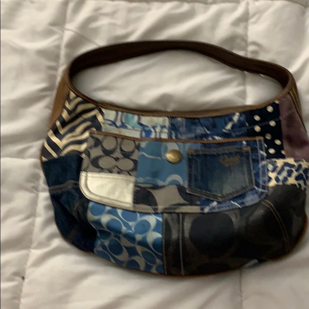 Coach Jean leather bag used